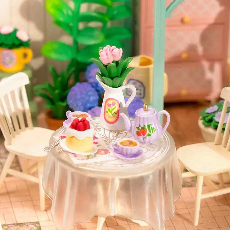 Terrace Tea Table
