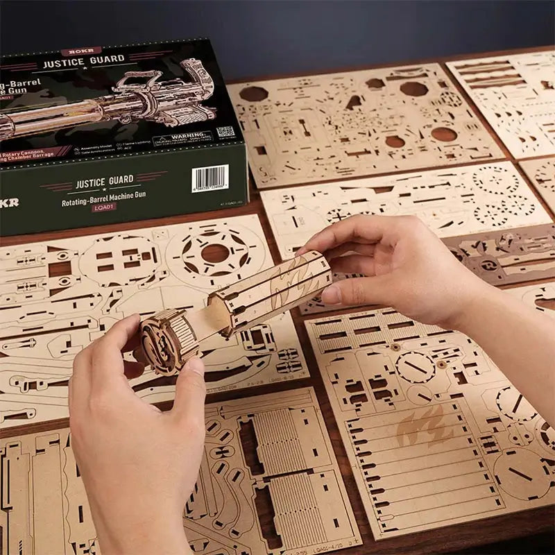 Precision Laser-Cut Construction