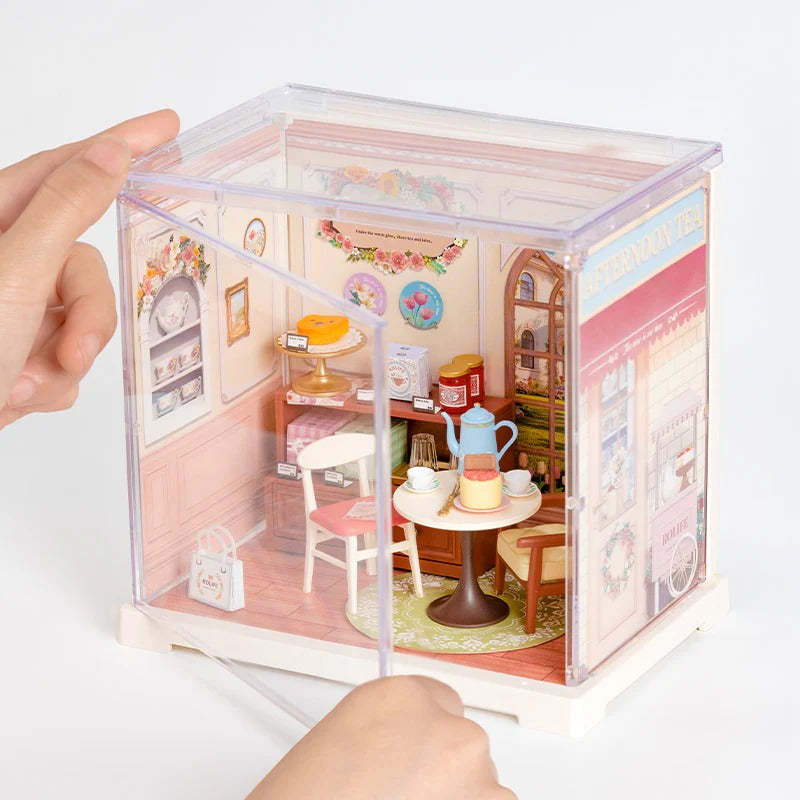 With Convenient Dust Cover