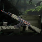 ROKR AK-47 Napadení Rifle Toy Gun 3D dřevěné puzzle Toys Quiz