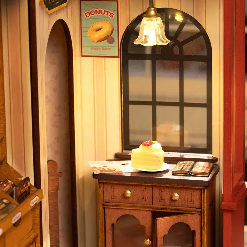 Swinging Cabinet Doors
