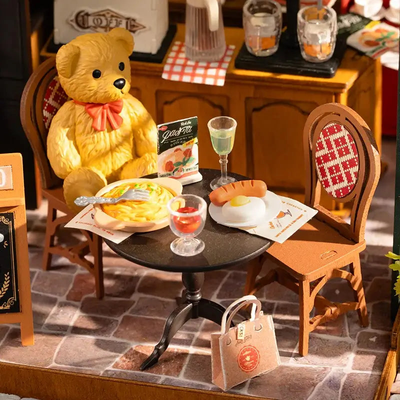 Dining Al Fresco