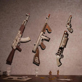 ROKR AK-47 Napadení Rifle Toy Gun 3D dřevěné puzzle Toys Quiz