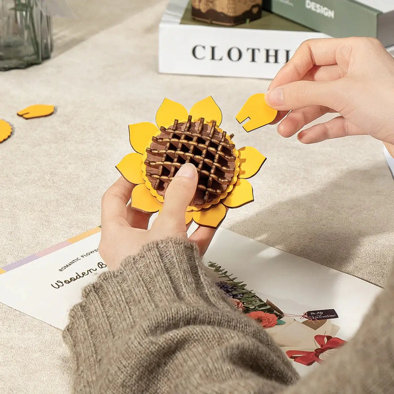 Easy Assembly with No Glue Required