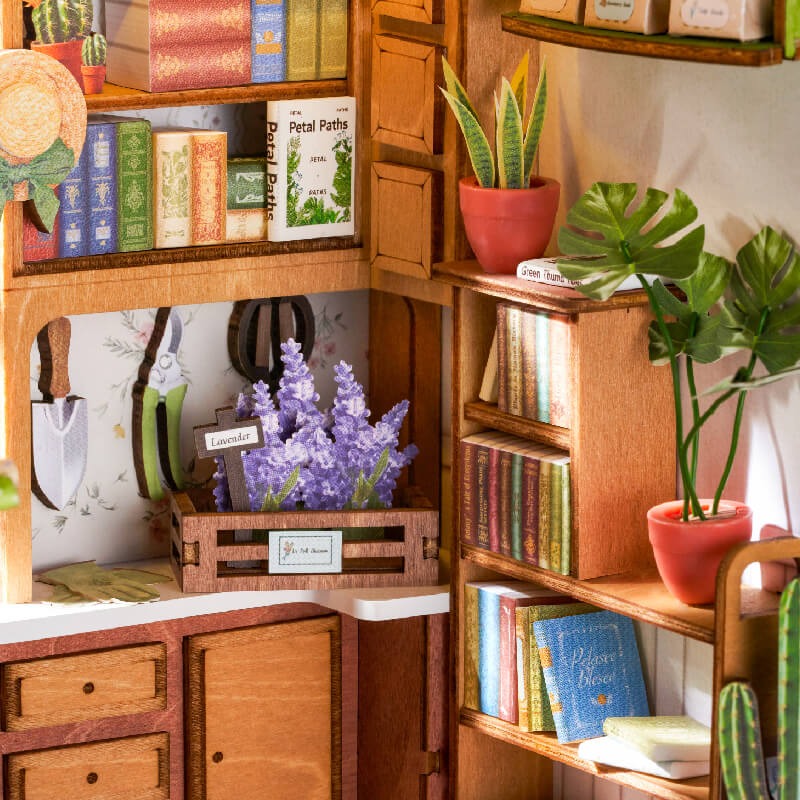Mini Garden Library