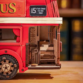 London Tour Bus 3D dřevěné puzzle - Toys Quiz