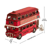 London Tour Bus 3D dřevěné puzzle - Toys Quiz