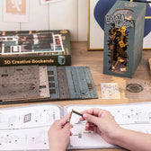 Magic House DIY knižní zákoutí (Book Nook) Insert - Toys Quiz
