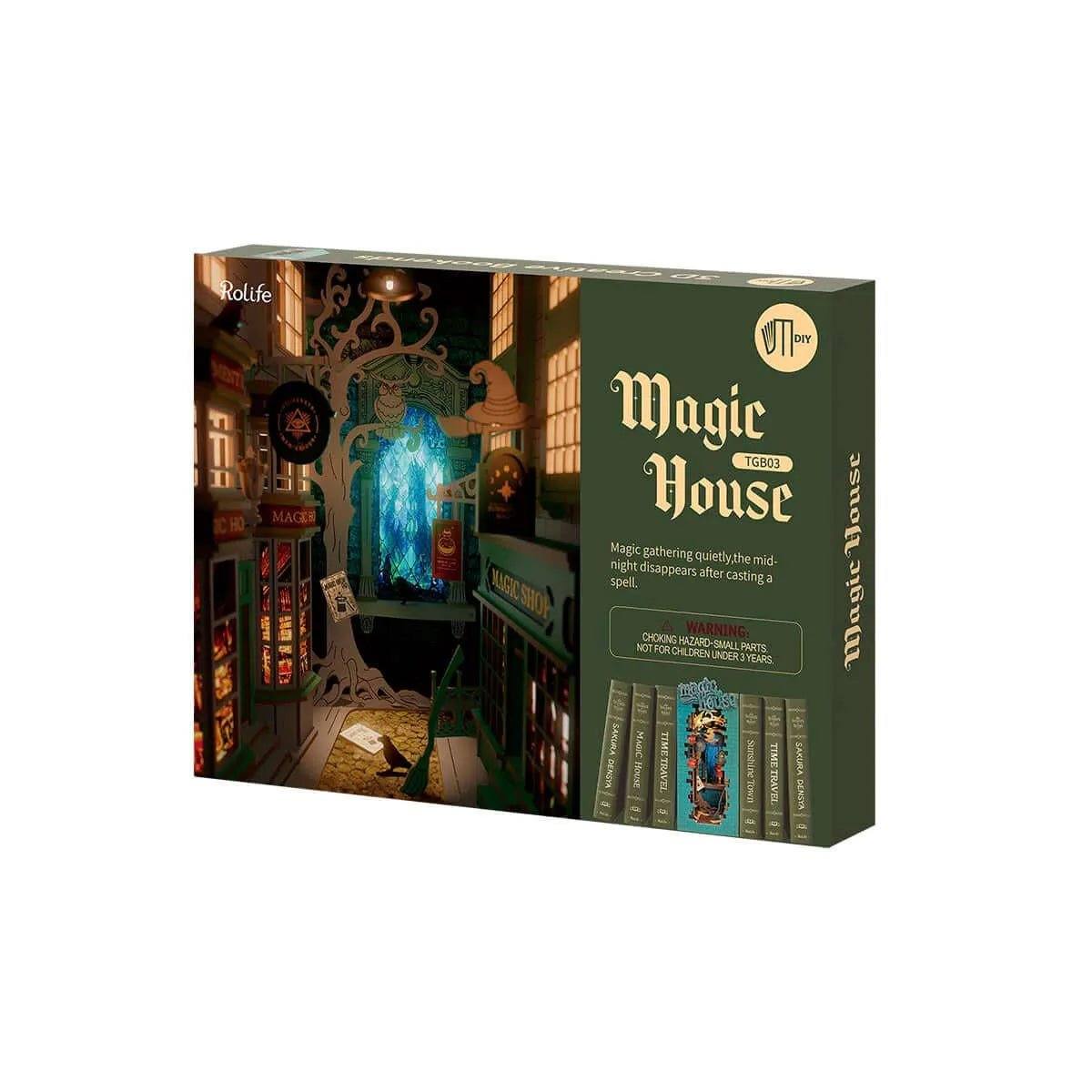 Magic House DIY Book Nook Shelf Insert - Toys Quiz