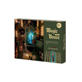Magic House DIY knižní zákoutí (Book Nook) Insert - Toys Quiz