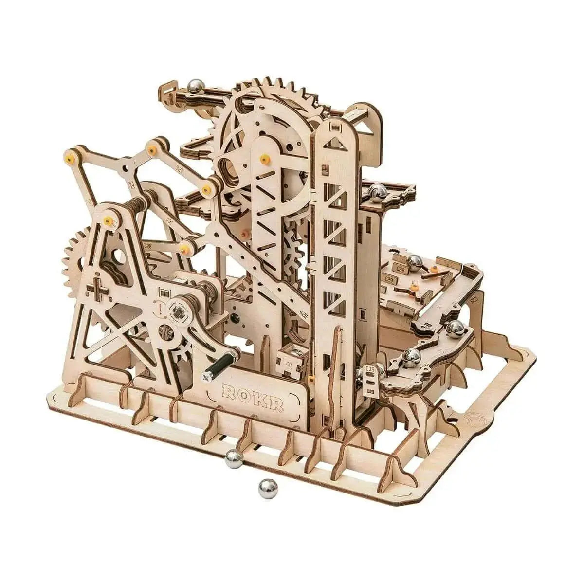 Marble Climber Fortress Marble Run - Toys Quiz