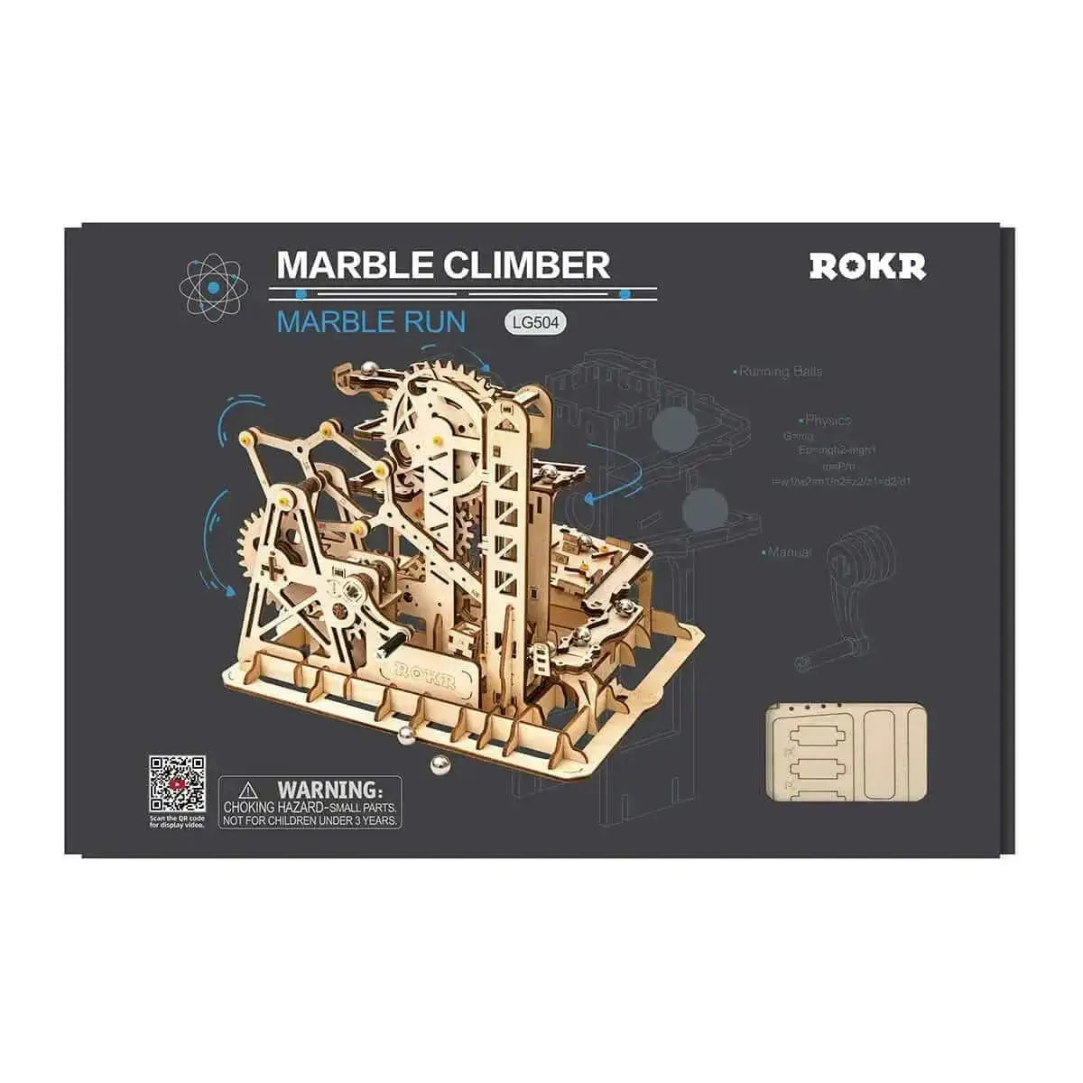 Marble Climber Fortress Marble Run - Toys Quiz
