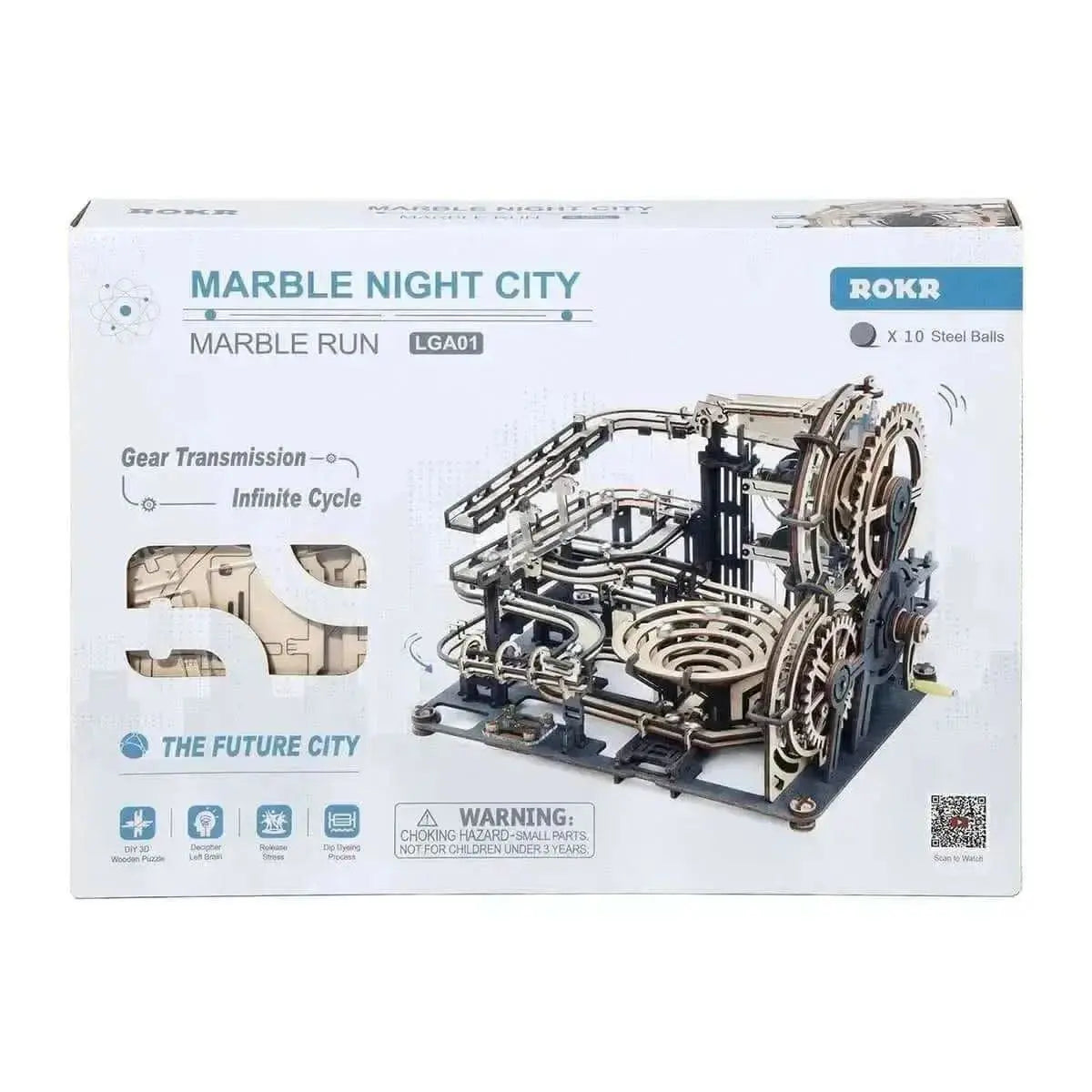 Marble Night City Marble Run - Toys Quiz