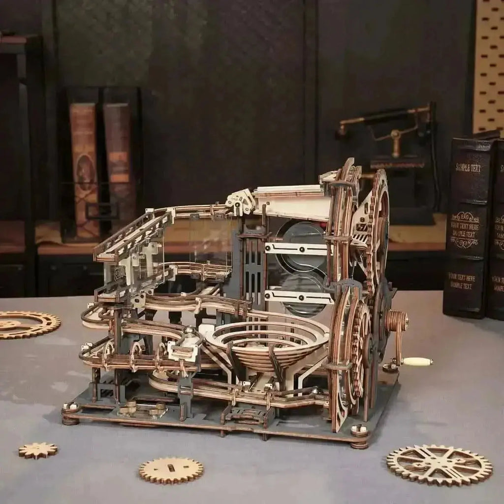 Marble Night City Marble Run - Toys Quiz