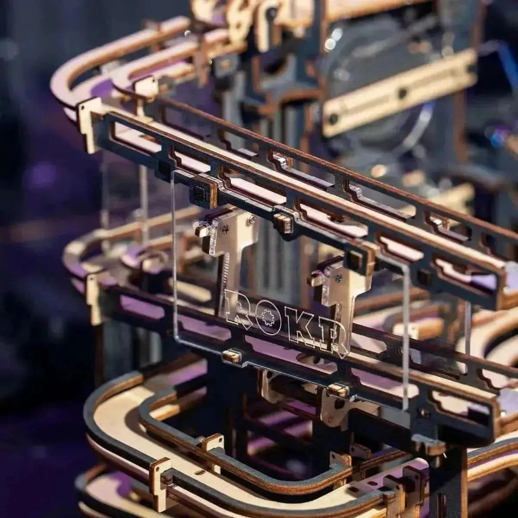 Marble Night City Marble Run - Toys Quiz