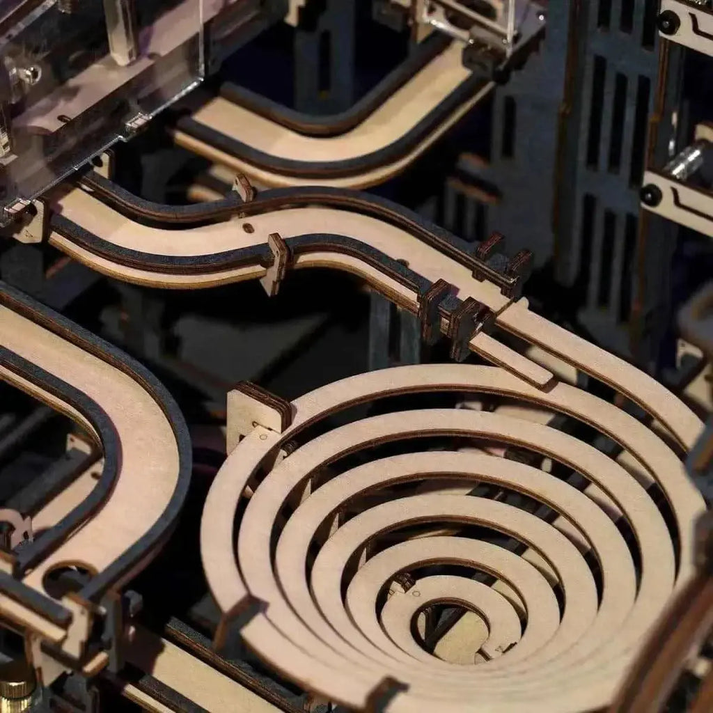 Marble Night City Marble Run - Toys Quiz