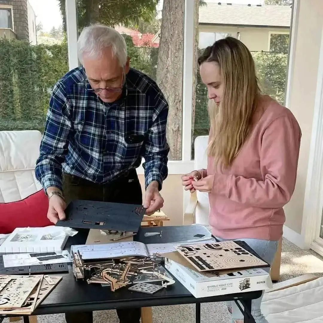 Marble Night City Marble Run - Toys Quiz