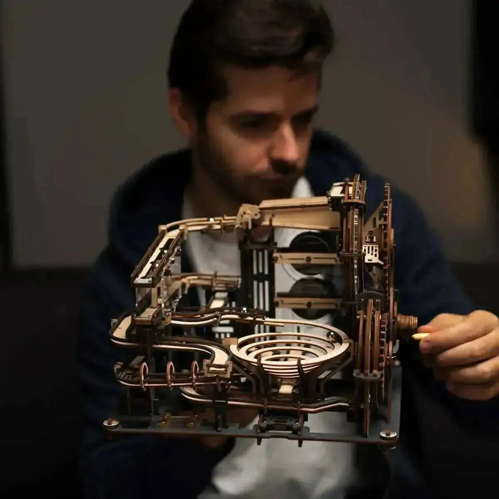 Marble Night City Marble Run - Toys Quiz