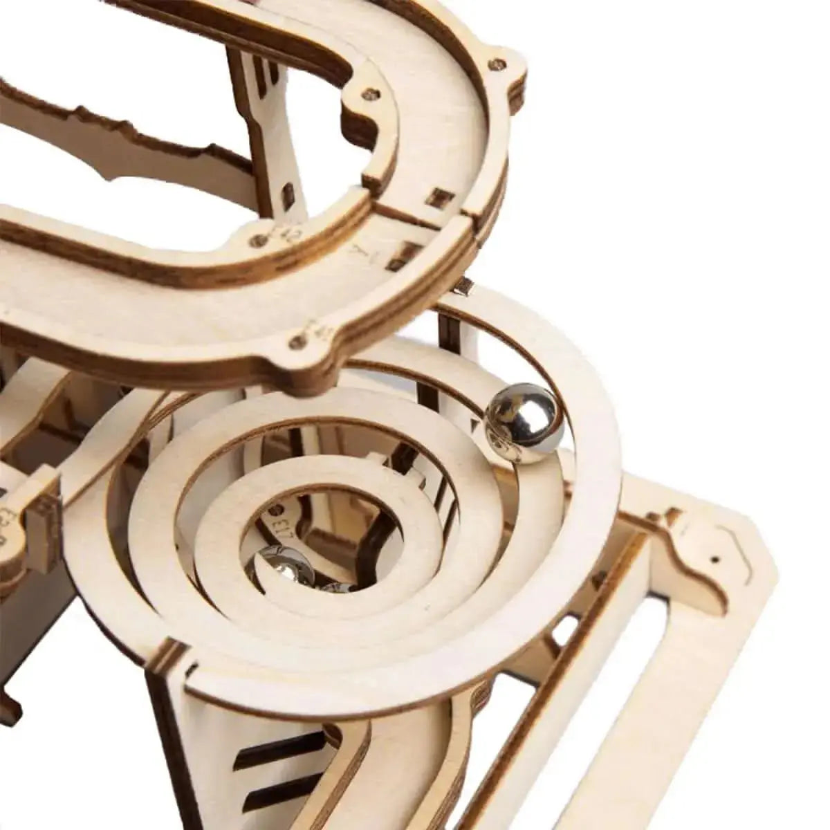 Marble Parkour Big Funnel Marble Run - Toys Quiz