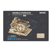 Marble Parkour Big Funnel Marble Run - Toys Quiz