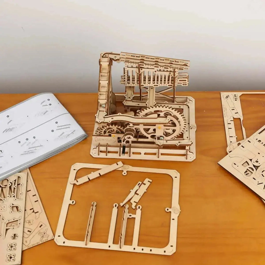 Marble Squad Trapdoors Marble Run - Toys Quiz