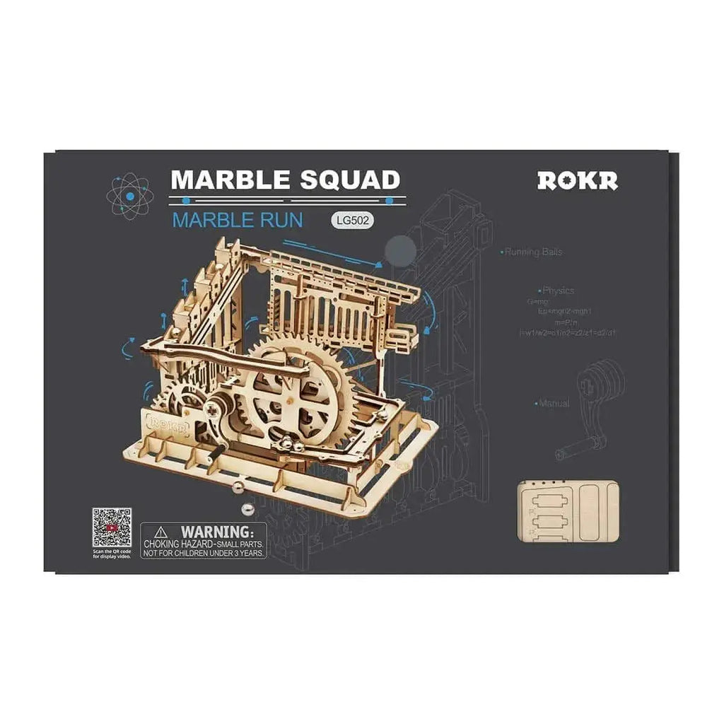 Marble Squad Trapdoors Marble Run - Toys Quiz