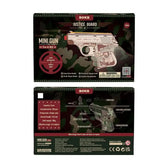 Mini Gun Toy Wooden 3D Puzzle - Toys Quiz