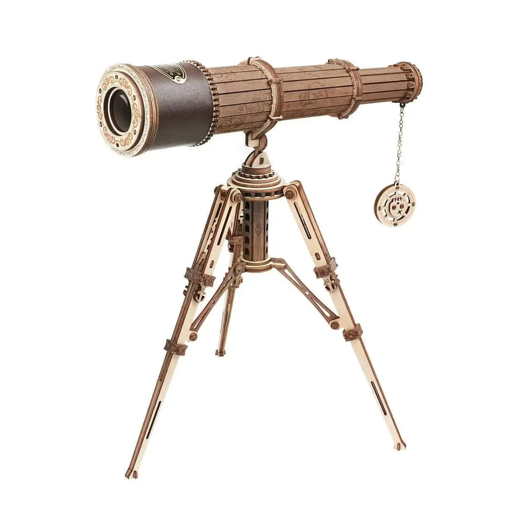 Monocular Telescope 3D Wooden Puzzle - Toys Quiz