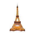 Night of the Eiffel Tower 3D Wooden Puzzle - Toys Quiz
