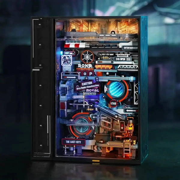 Parallel World Marble Run The Last City & The Future City - Toys Quiz