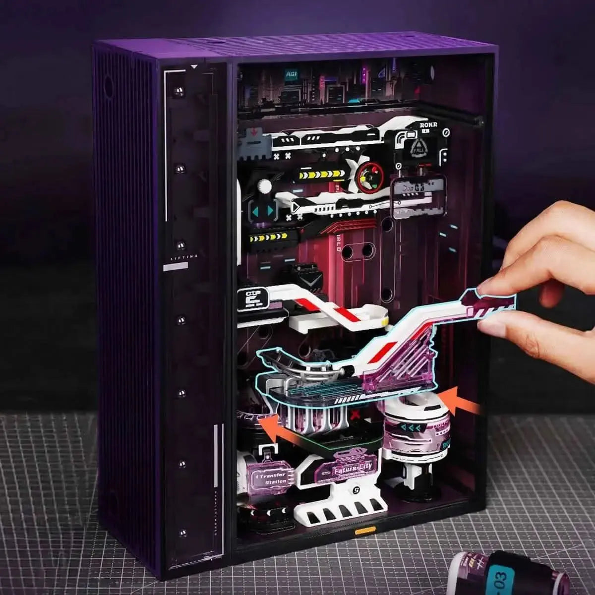 Parallel World Marble Run The Last City & The Future City - Toys Quiz