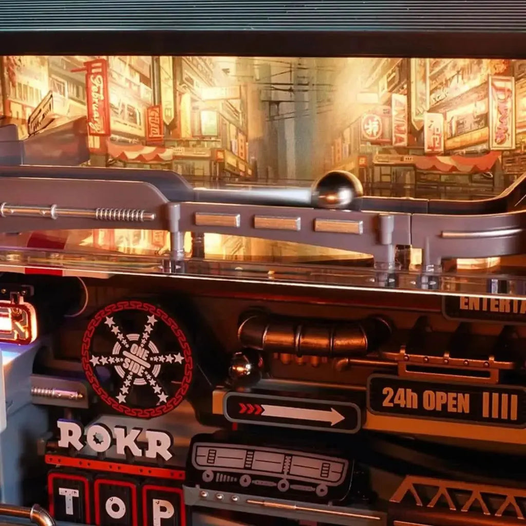 Parallel World Marble Run The Last City & The Future City - Toys Quiz