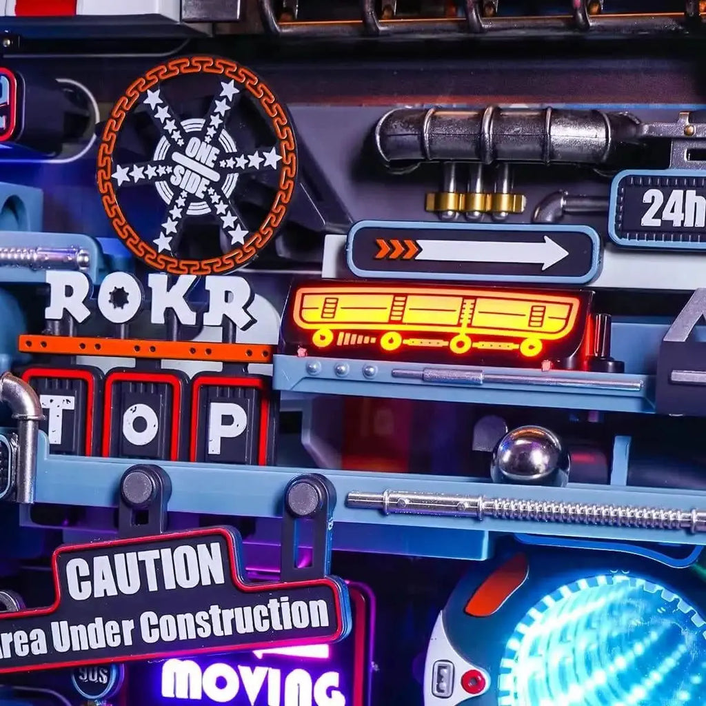 Parallel World Marble Run The Last City & The Future City - Toys Quiz