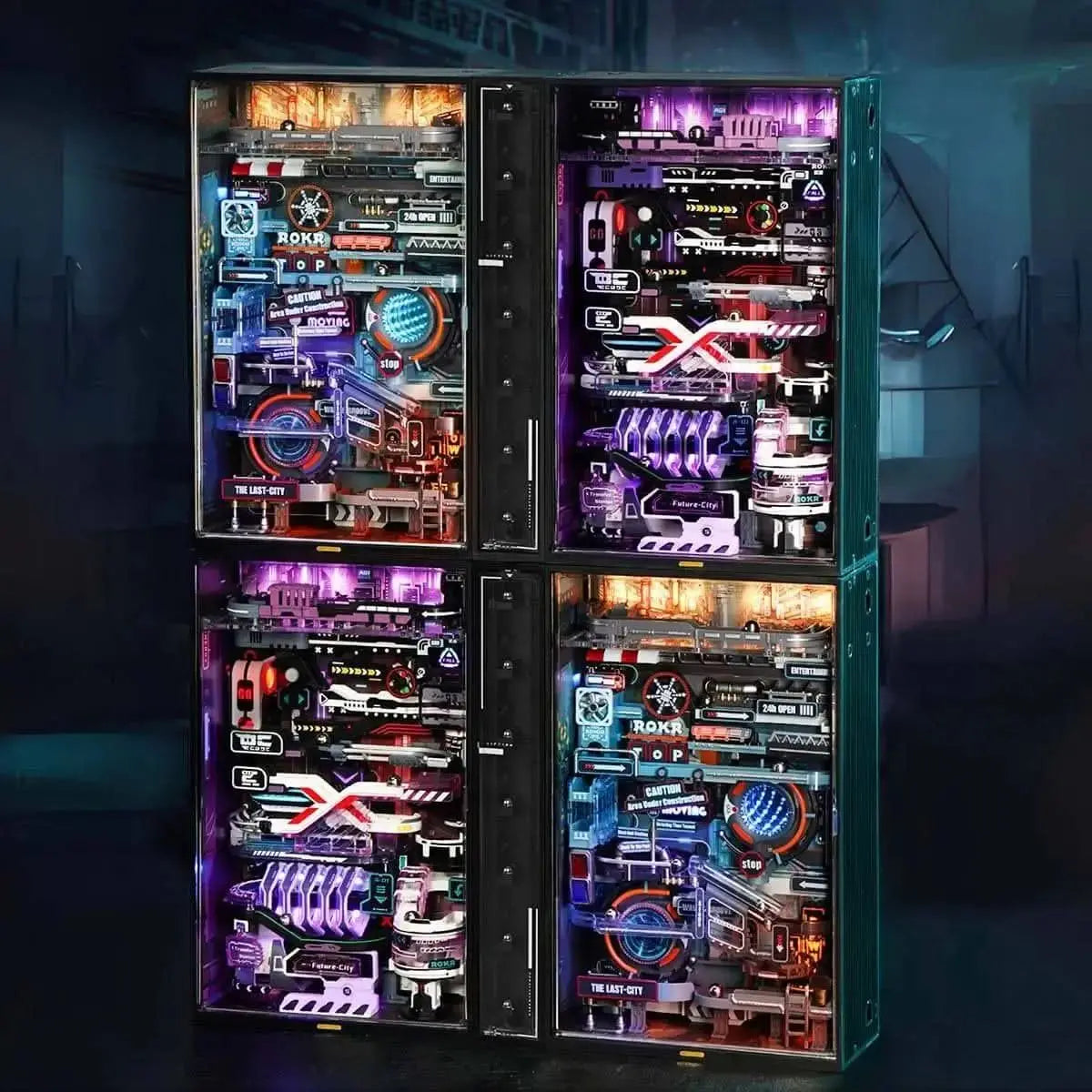 Parallel World Marble Run The Last City & The Future City - Toys Quiz