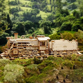Prime Steam Express Vlak 3D dřevěné puzzle - Toys Quiz