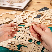 Prime Steam Express Vlak 3D dřevěné puzzle - Toys Quiz