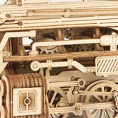 Prime Steam Express Vlak 3D dřevěné puzzle - Toys Quiz