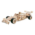 3D Wooden Puzzle – Racing Car DIY model kit - Toys Quiz