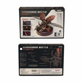 Rhinoceros Beetle Model DIY 3D Puzzle TQ57 - Toys Quiz