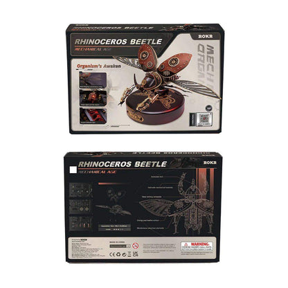 Rhinoceros Beetle Model DIY 3D Puzzle TQ57 - Toys Quiz