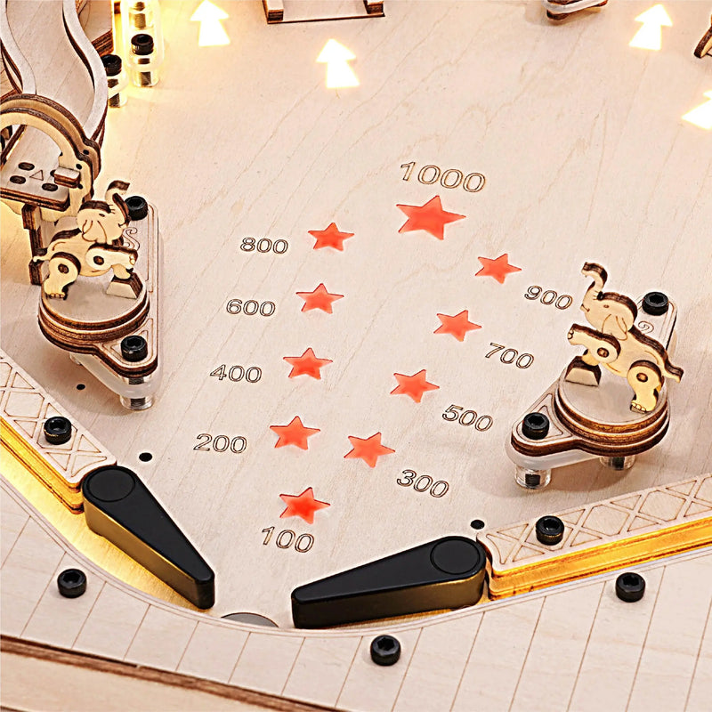 Flippers & Scoring Zones