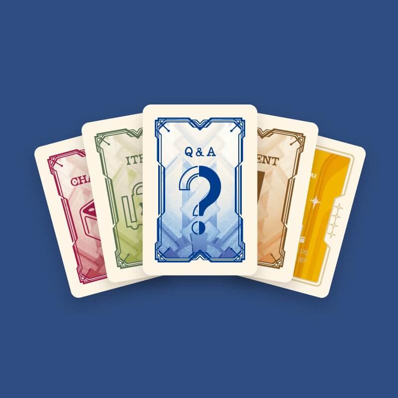 92 Full-Color Game Cards