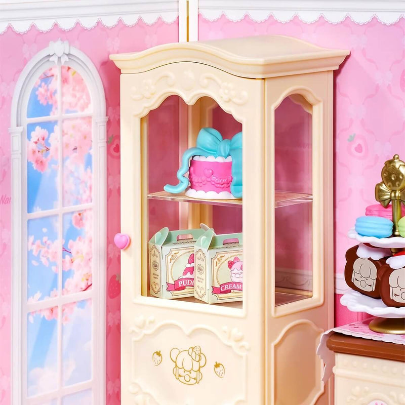 Opening Pastry Cabinet