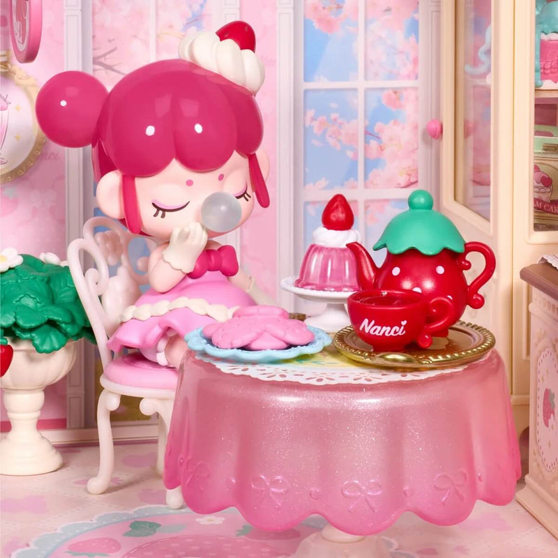 A Charming Strawberry Tea Party
