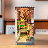 Sakura Densya DIY Book Nook Shelf Insert Kit - Toys Quiz