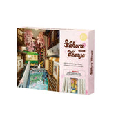 Sakura Densya DIY Book Nook Shelf Insert Kit - Toys Quiz