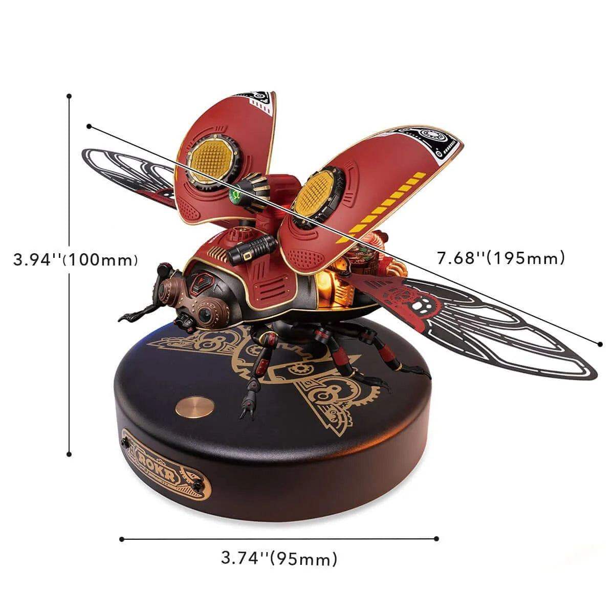 Scout Beetle Model DIY 3D Puzzle TQ55 - Toys Quiz