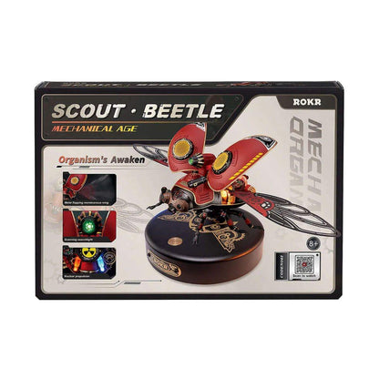 Scout Beetle Model DIY 3D Puzzle TQ55 - Toys Quiz