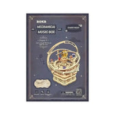 Starry Night Orrery mechanická hrací skříňka - Toys Quiz