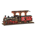 Steam Journey 3D Wooden Puzzle - Toys Quiz